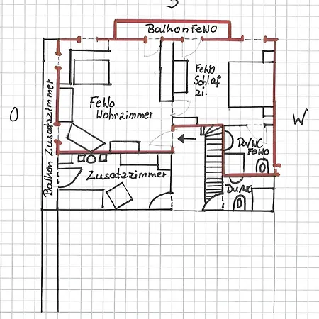 Apartman Gaestehaus Marianne -
