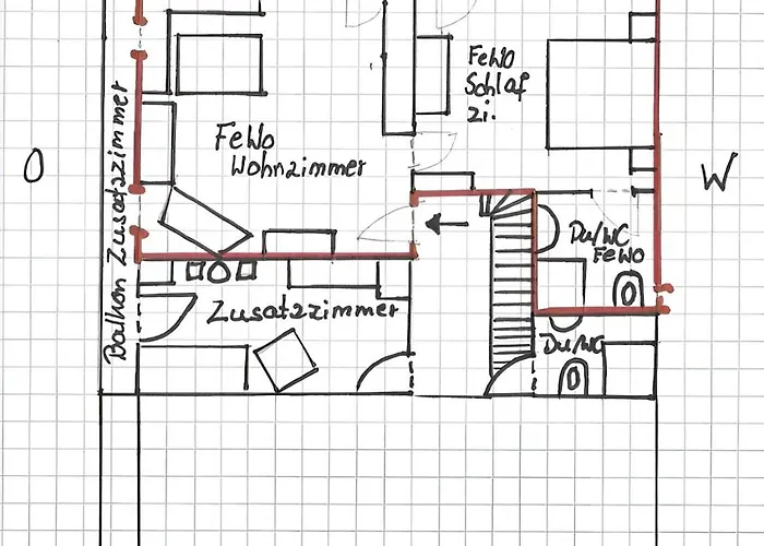Apartmán Gaestehaus Marianne - Farchant