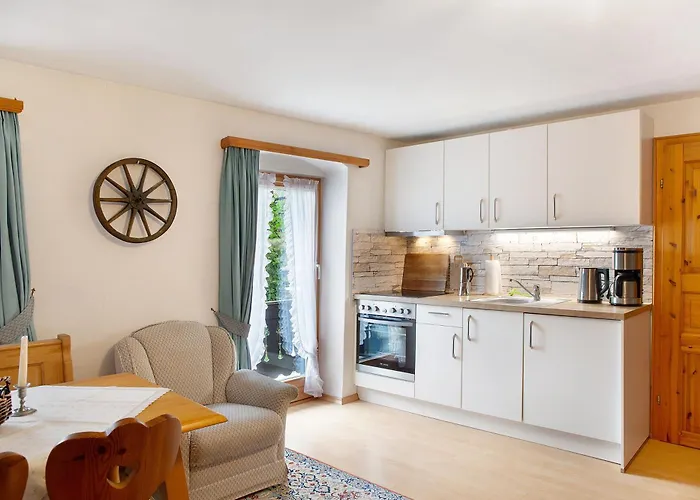 Apartmán Gaestehaus Marianne - Farchant