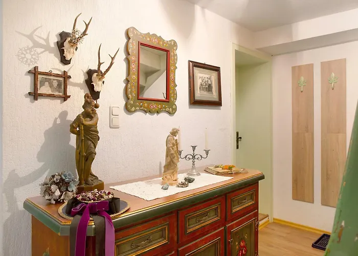 Apartmán Gaestehaus Marianne - Farchant